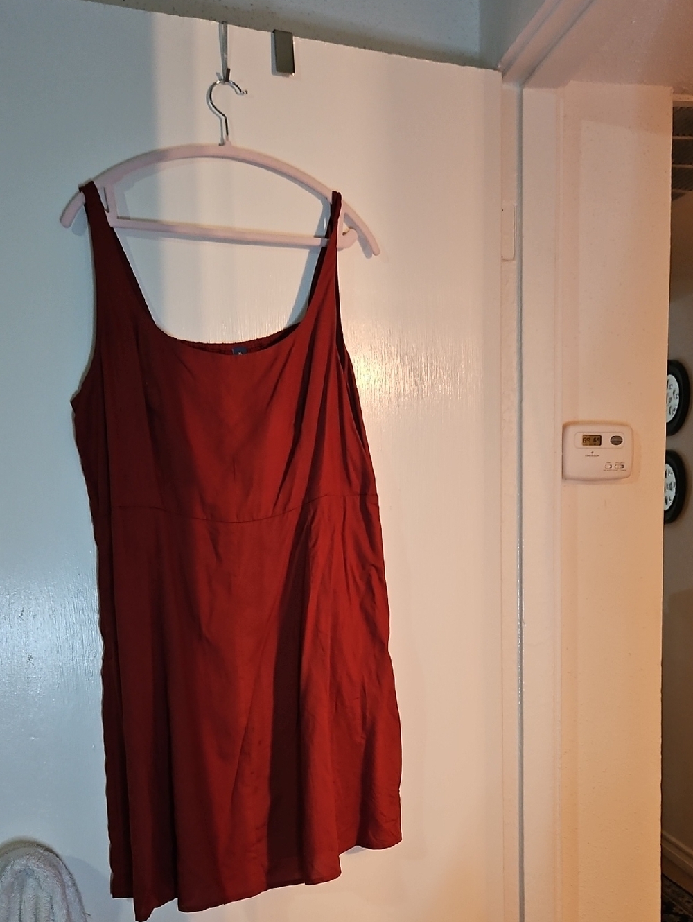 Old Navy Burgundy Red Sleeveless Mini Dress